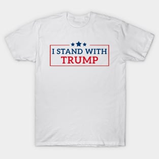 i stand with trump T-Shirt